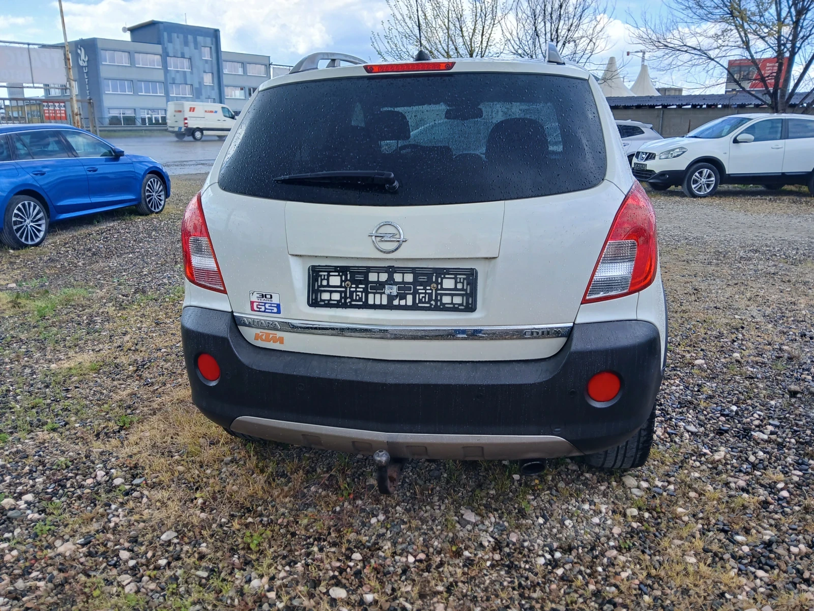 Opel Antara 2.2cdti 184кс 4х4, снимка 5 - Автомобили и джипове - 54236953