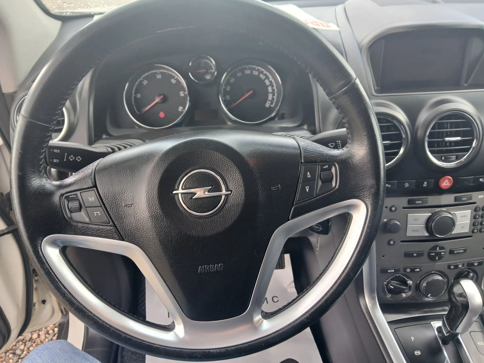 Opel Antara 2.2cdti 184кс 4х4, снимка 13 - Автомобили и джипове - 54236953