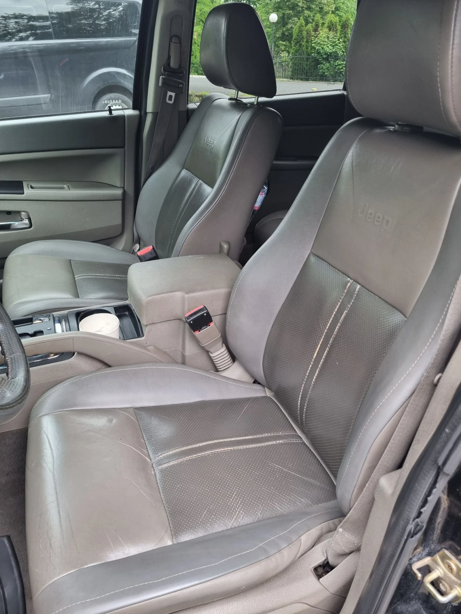 Jeep Grand cherokee 3.0 CRD LIMITED , снимка 7 - Автомобили и джипове - 54597913