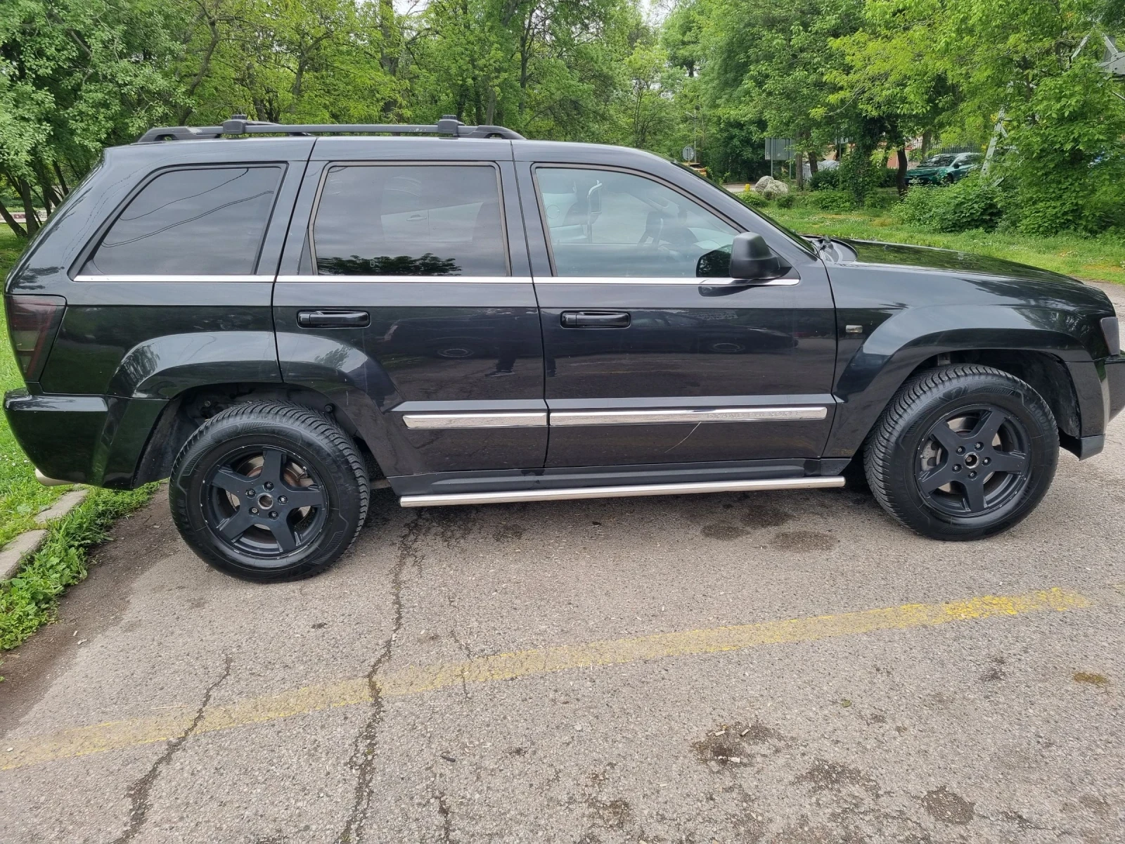 Jeep Grand cherokee 3.0 CRD LIMITED , снимка 2 - Автомобили и джипове - 54597913
