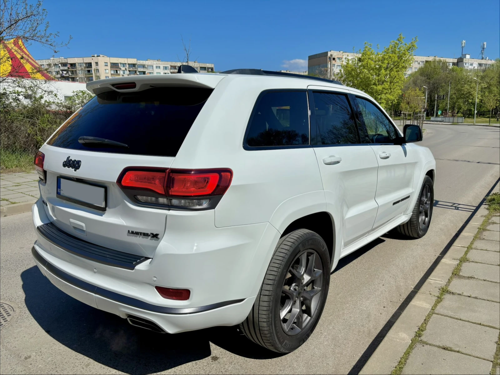 Jeep Grand cherokee Limited X , снимка 3 - Автомобили и джипове - 54682192