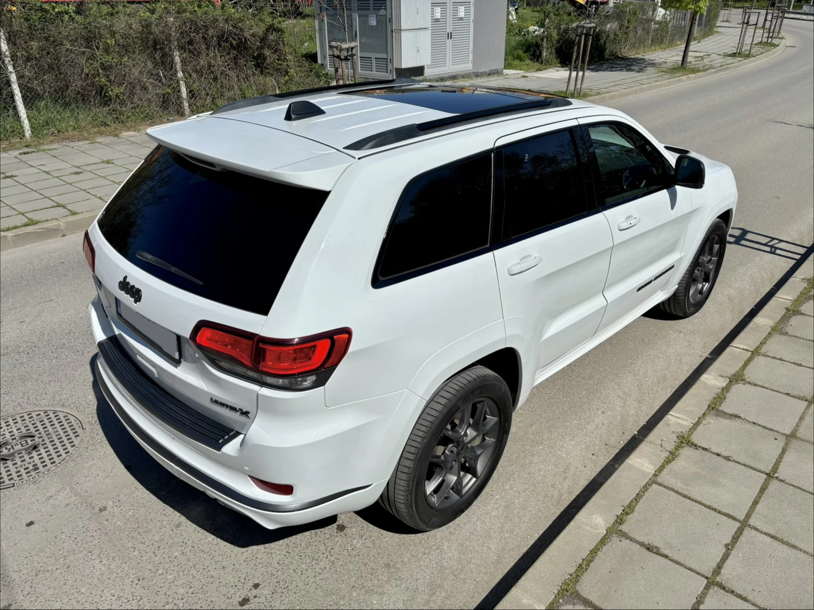 Jeep Grand cherokee Limited X , снимка 7 - Автомобили и джипове - 54682192