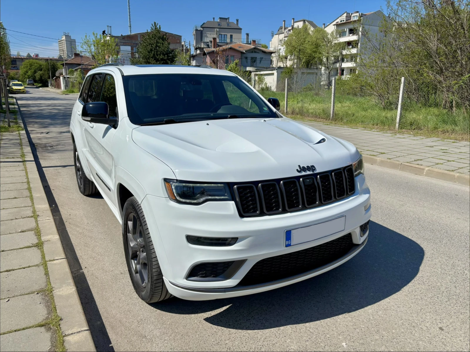 Jeep Grand cherokee Limited X , снимка 2 - Автомобили и джипове - 54682192