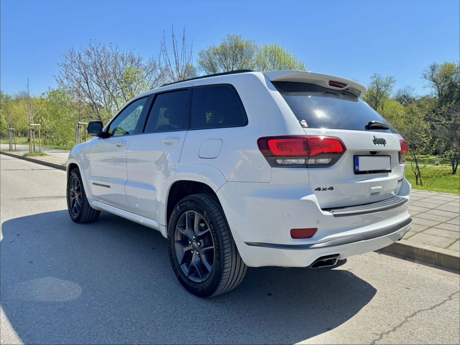 Jeep Grand cherokee Limited X , снимка 4 - Автомобили и джипове - 54682192