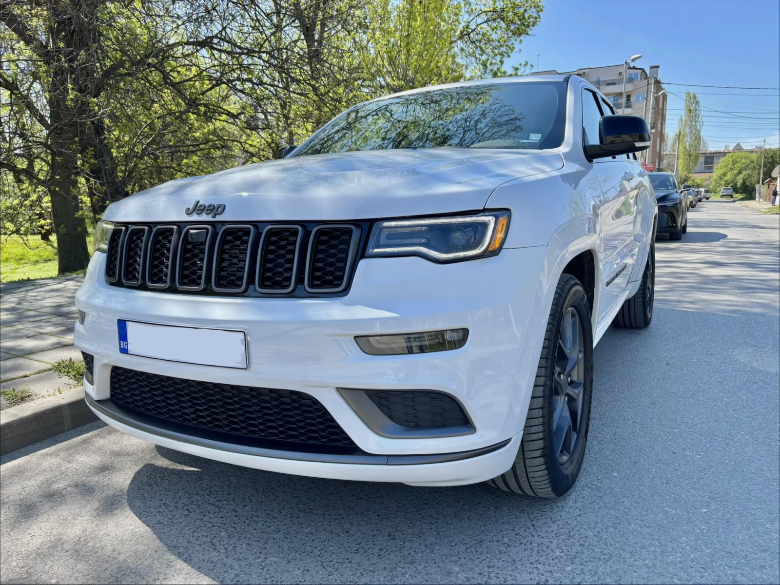 Jeep Grand cherokee Limited X , снимка 11 - Автомобили и джипове - 54682192