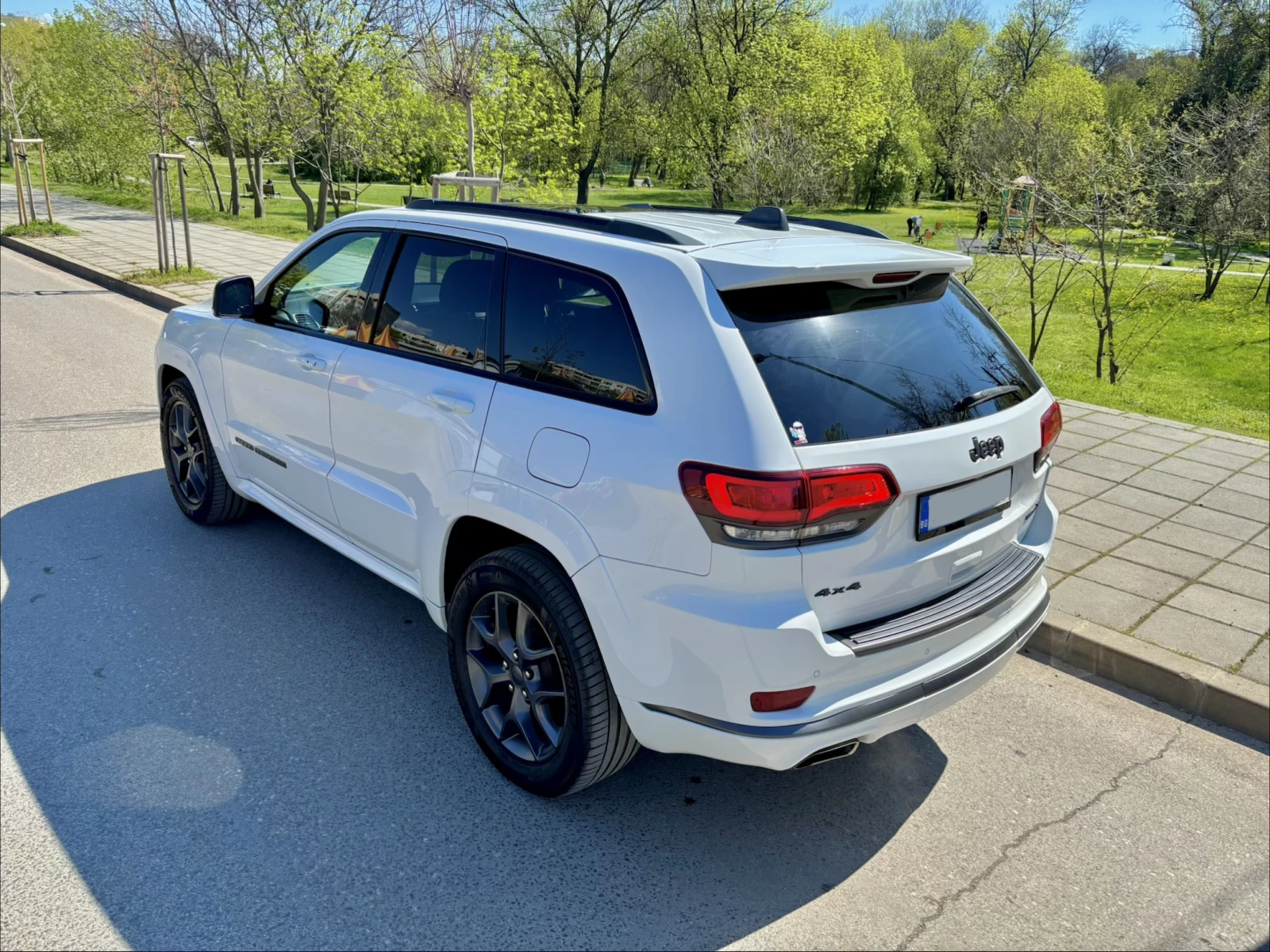 Jeep Grand cherokee Limited X , снимка 8 - Автомобили и джипове - 54682192