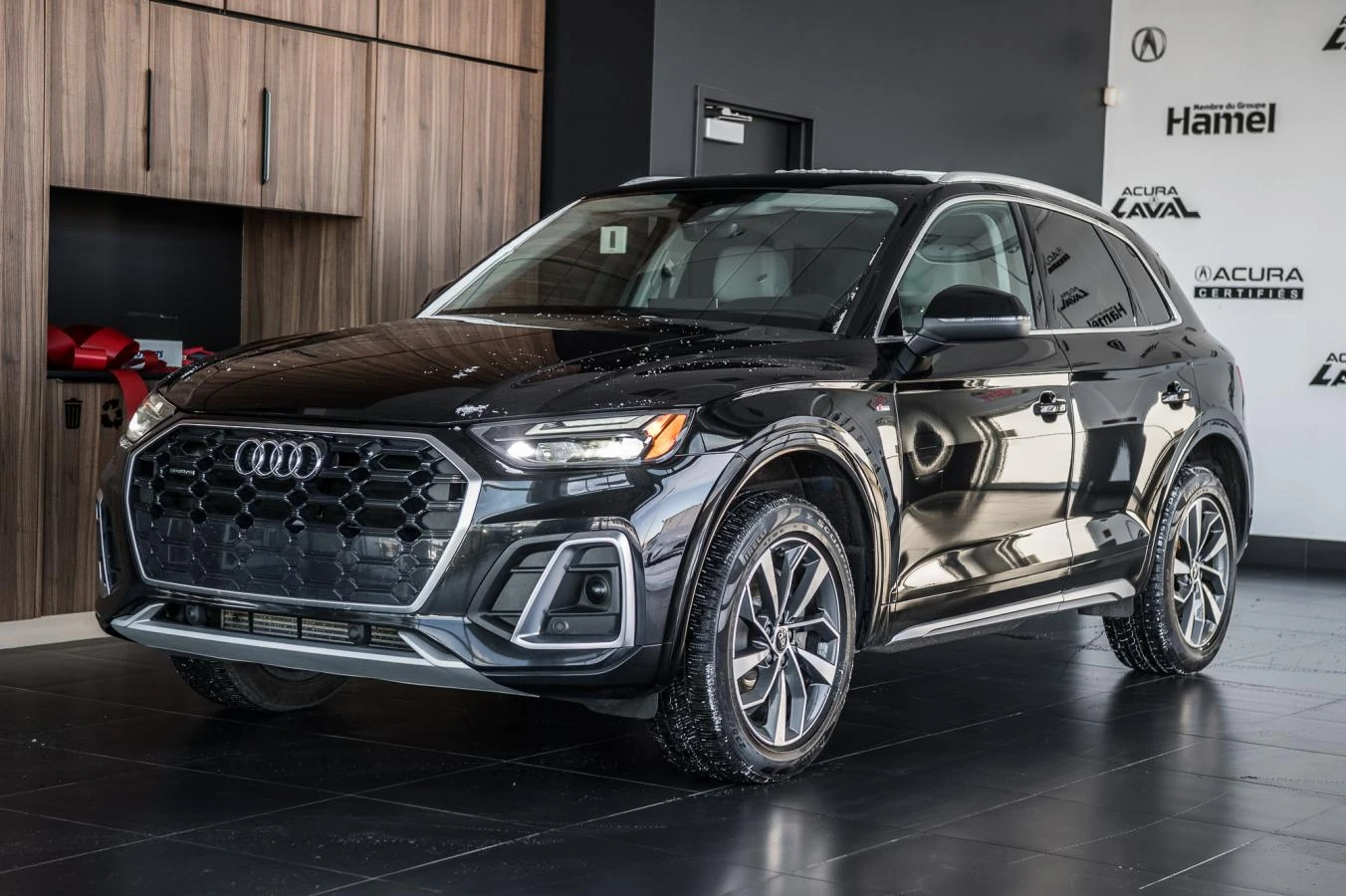 Audi Q5 Progressiv * ДИСТРОНИК * ПАНОРАМА * ПОДГРЕВ
