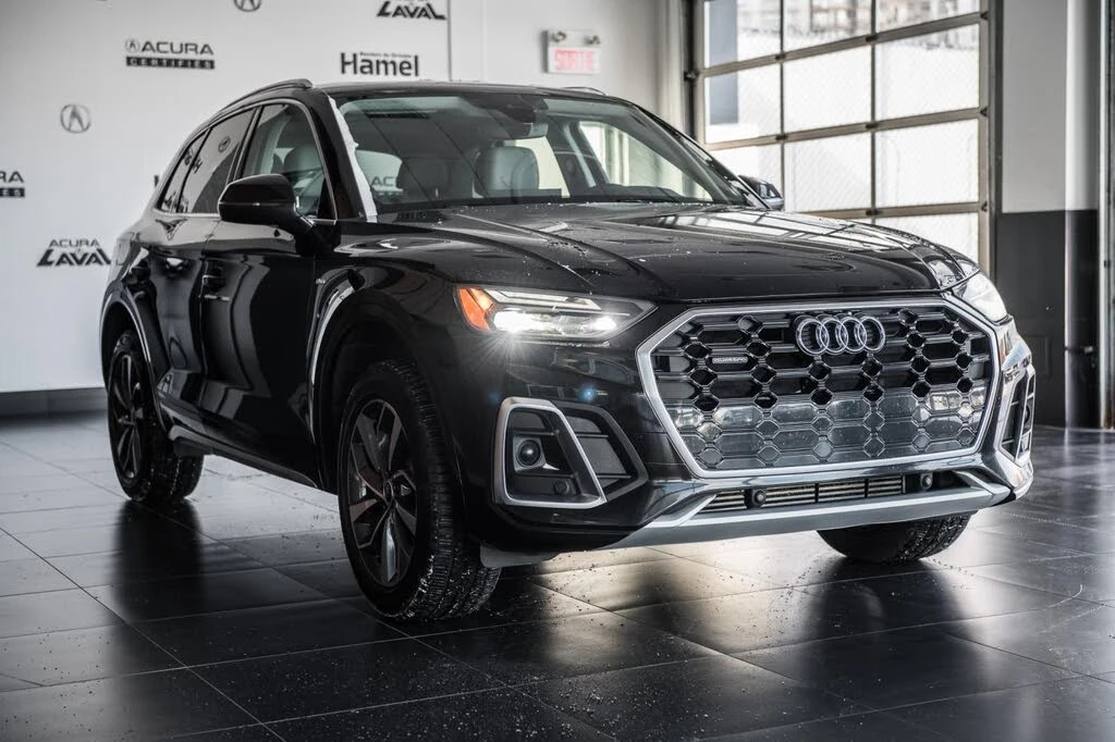 Audi Q5 Progressiv * ДИСТРОНИК * ПАНОРАМА * ПОДГРЕВ, снимка 3 - Автомобили и джипове - 55046504