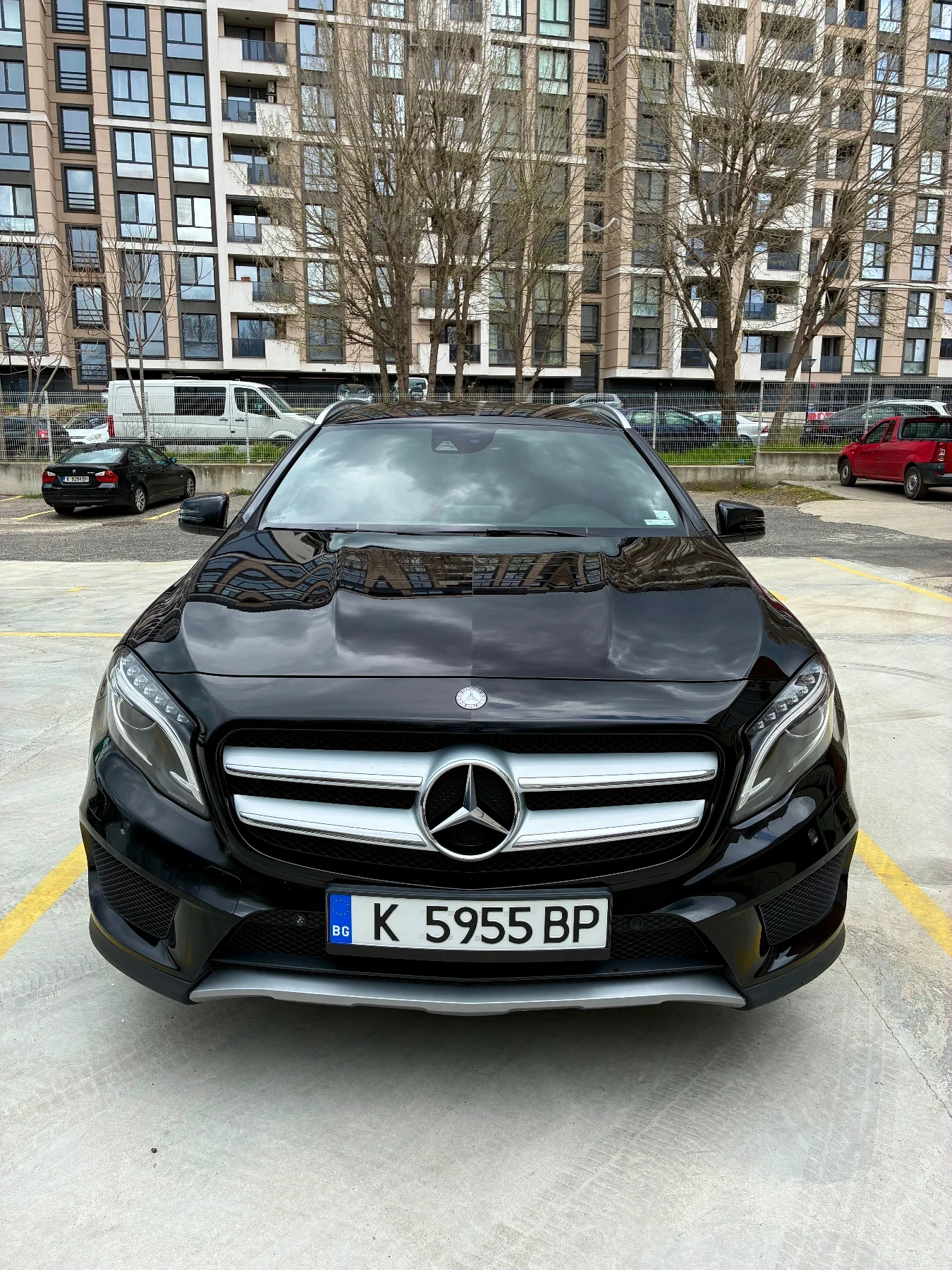 Mercedes-Benz GLA 220 AMG:4Matic, снимка 2 - Автомобили и джипове - 55284891
