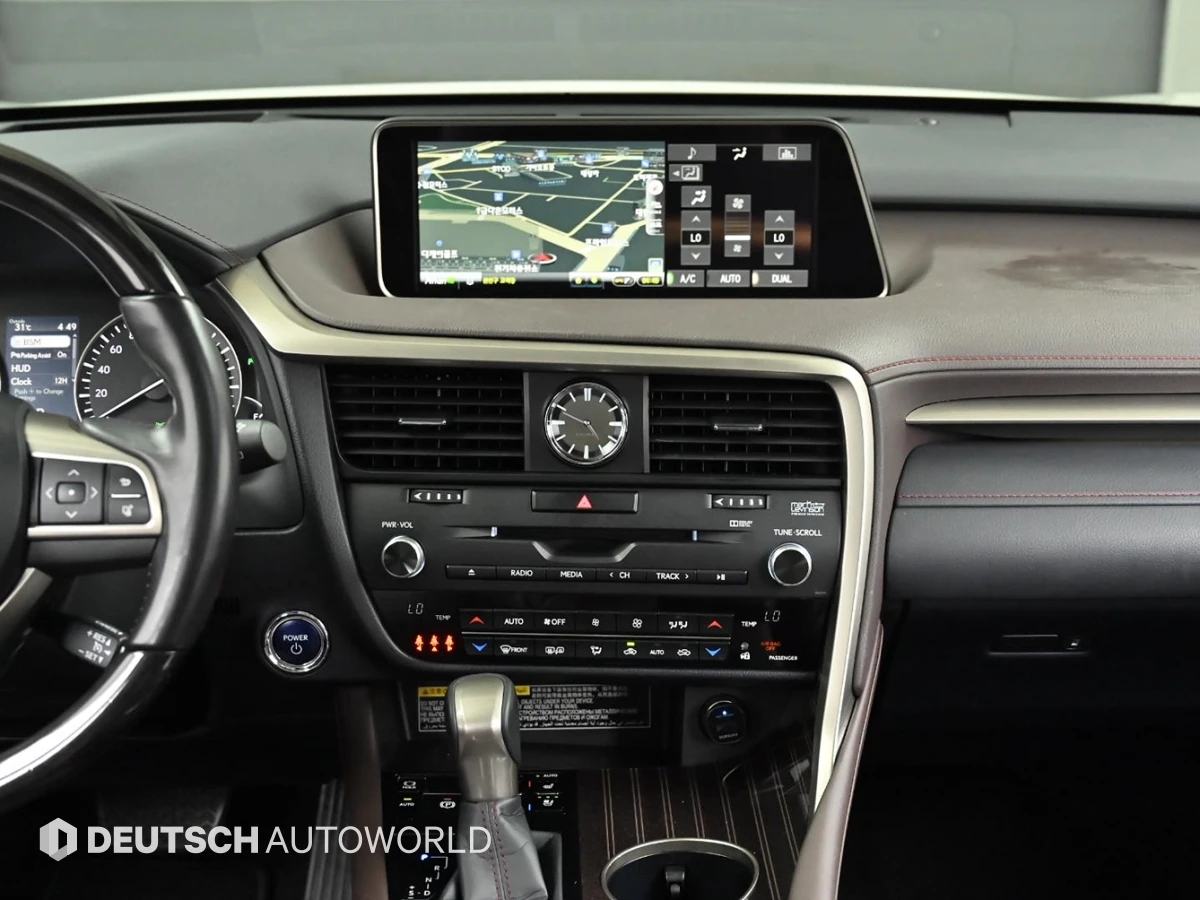 Lexus RX HUD* ЕЛ. БАГАЖНИК* BLIND SPOT* ЛЮК* КРАЙНА ЦЕНА, снимка 14 - Автомобили и джипове - 55350069