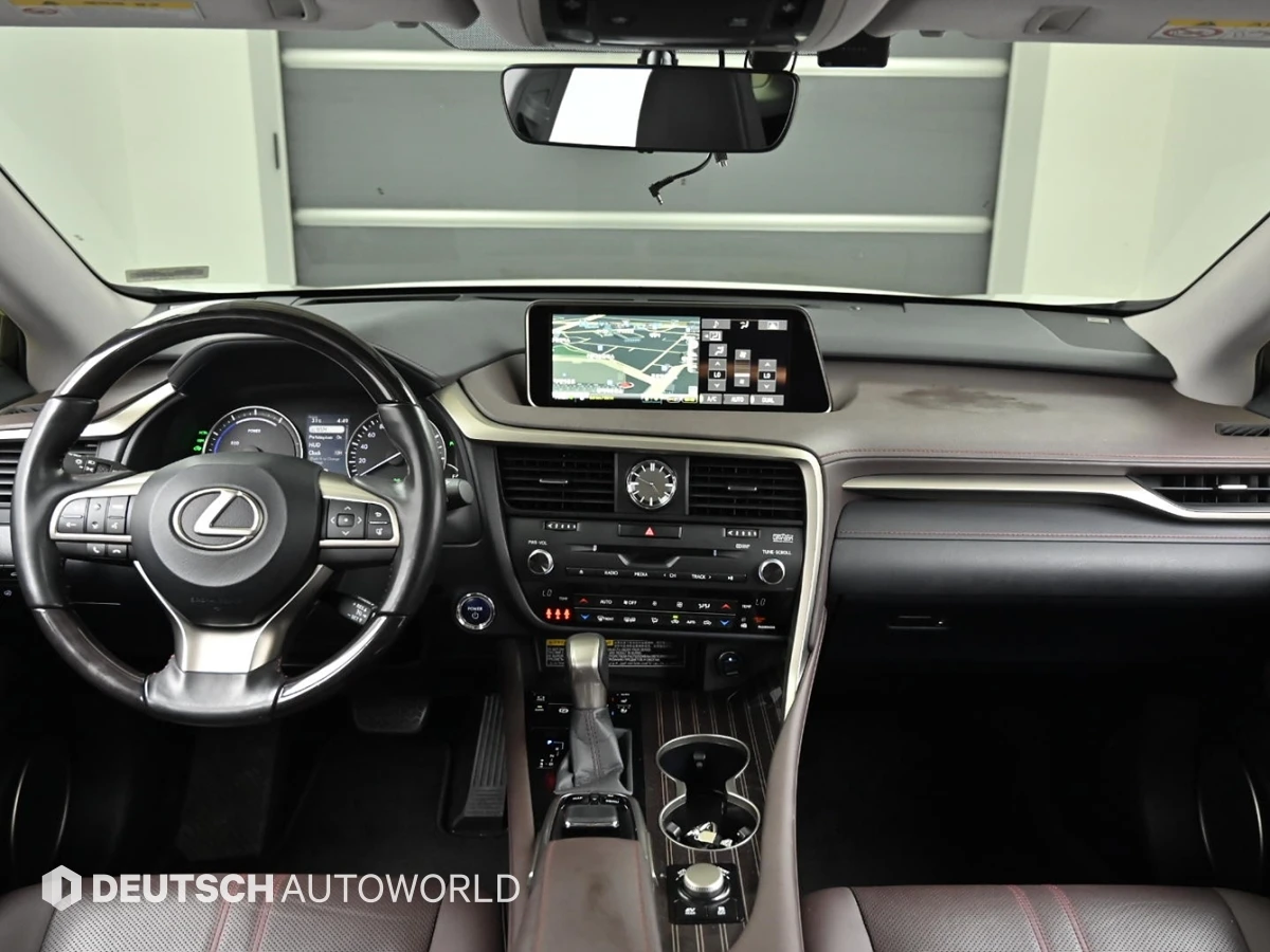 Lexus RX HUD* ЕЛ. БАГАЖНИК* BLIND SPOT* ЛЮК* КРАЙНА ЦЕНА, снимка 7 - Автомобили и джипове - 55350069