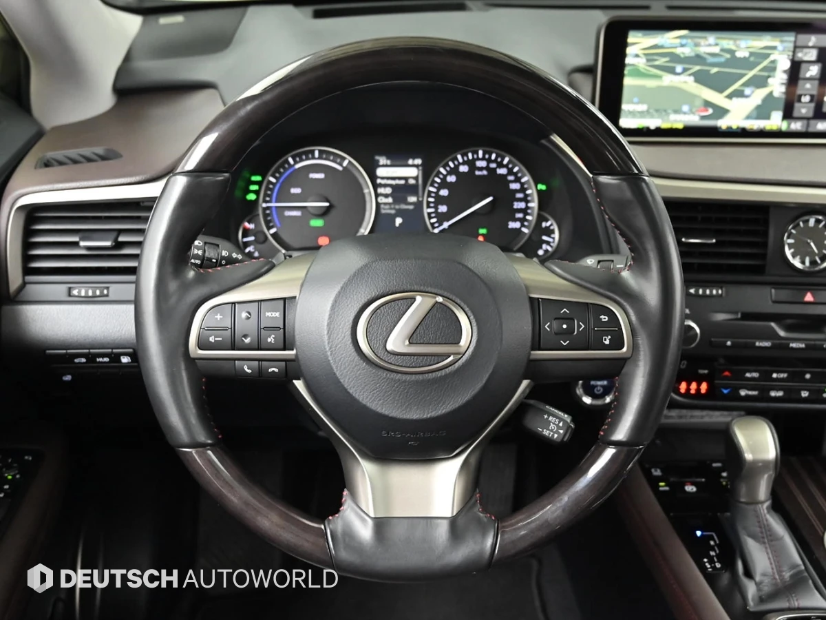 Lexus RX HUD* ЕЛ. БАГАЖНИК* BLIND SPOT* ЛЮК* КРАЙНА ЦЕНА, снимка 13 - Автомобили и джипове - 55350069
