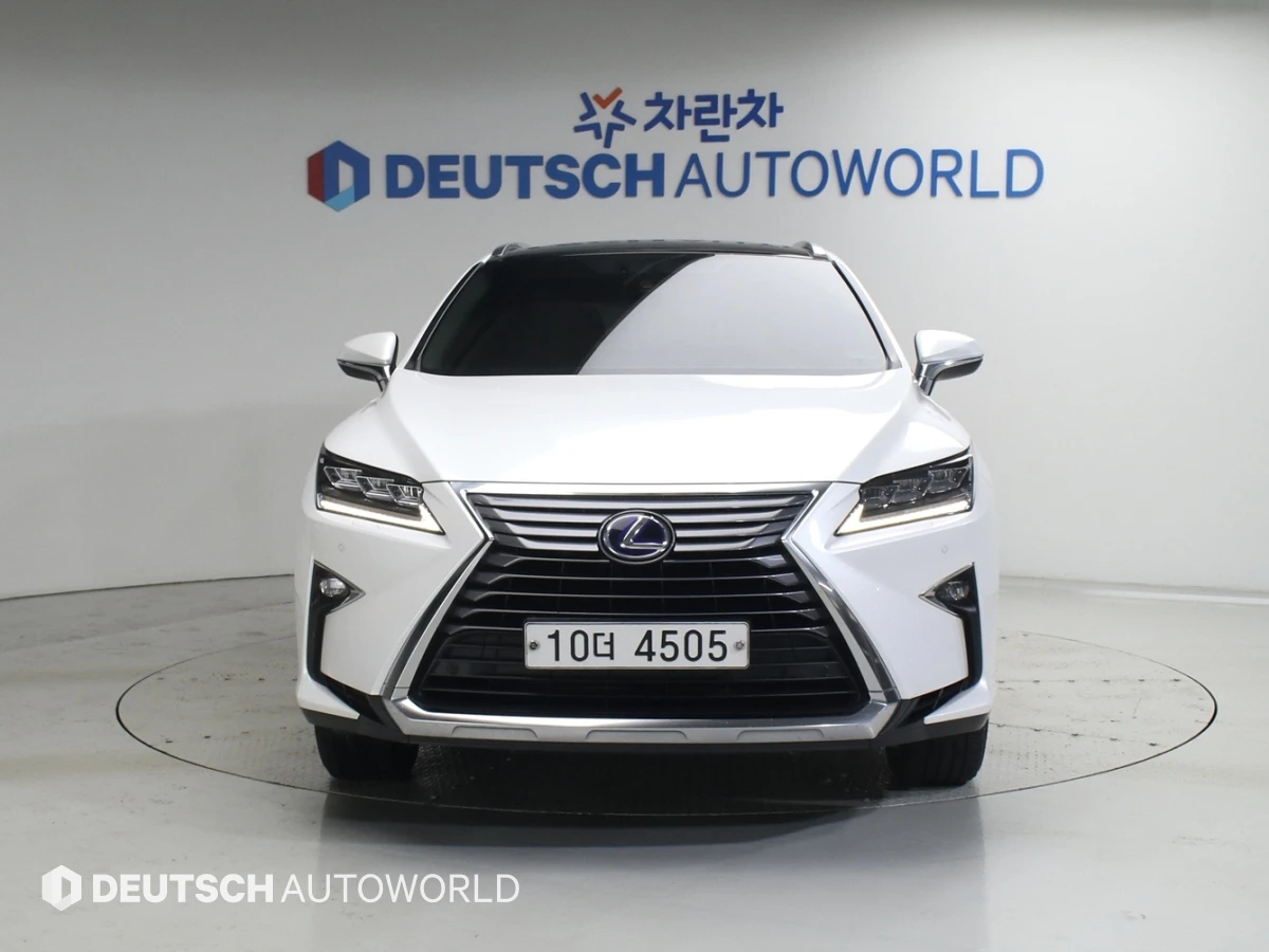 Lexus RX HUD* ЕЛ. БАГАЖНИК* BLIND SPOT* ЛЮК* КРАЙНА ЦЕНА, снимка 3 - Автомобили и джипове - 55350069