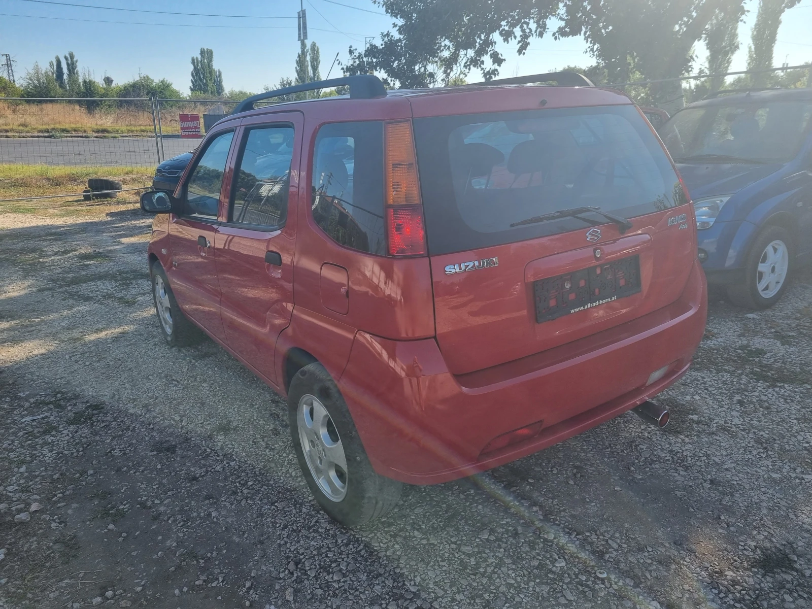 Suzuki Ignis 1.3iVVTI ESKLUZIVE 4х4, снимка 5 - Автомобили и джипове - 55691122