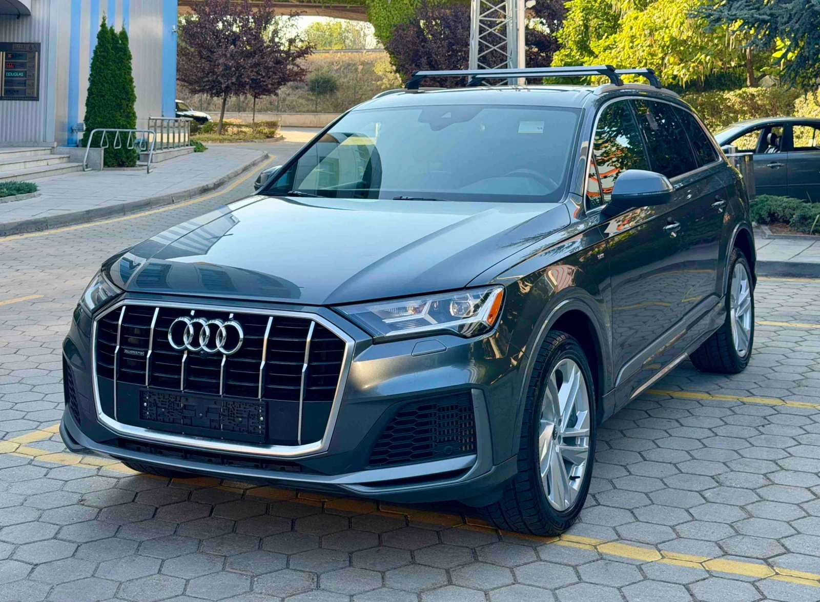 Audi Q7 S Line Comfort 