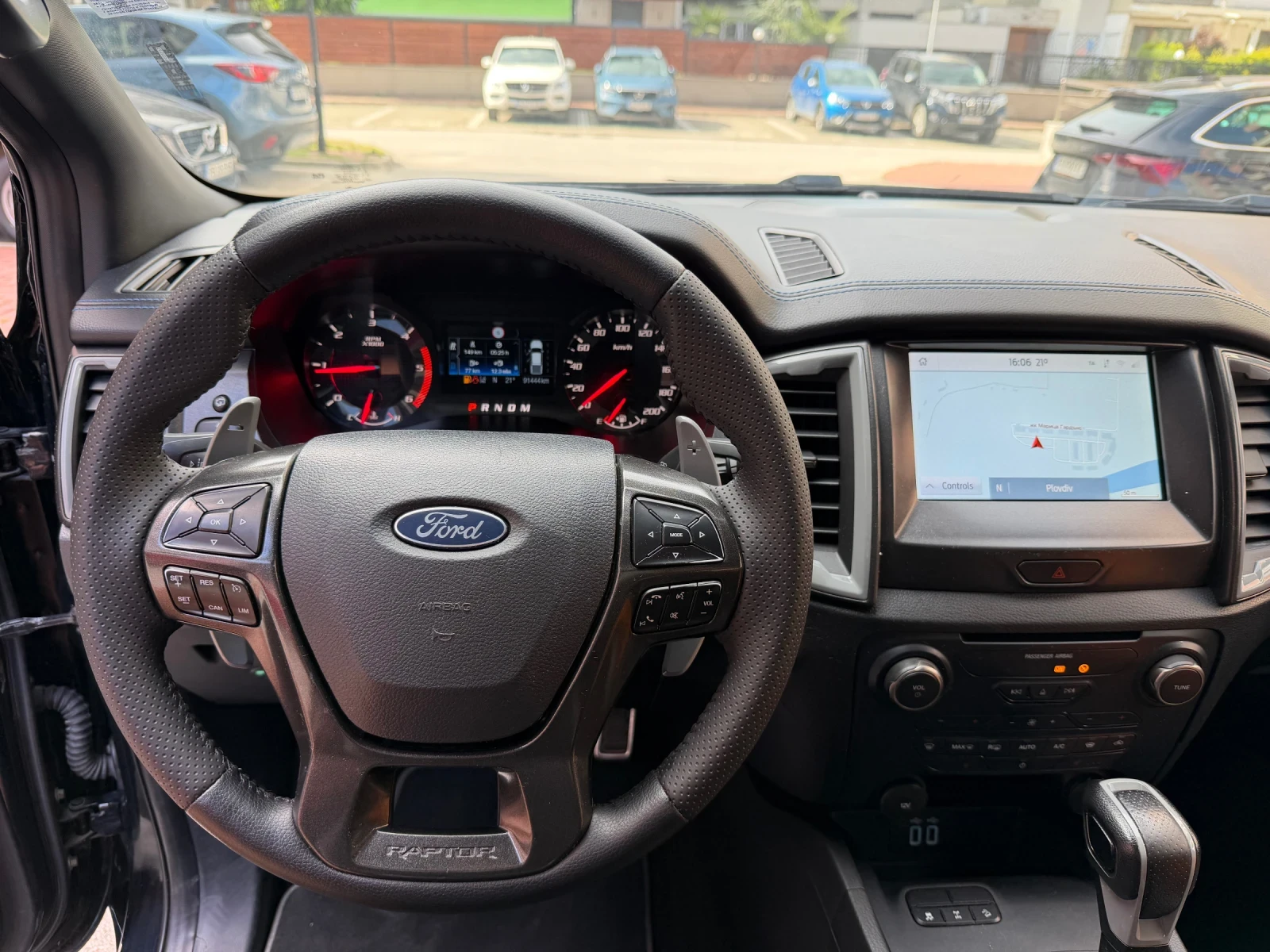 Ford Raptor Raptor камера подгрев , снимка 16 - Автомобили и джипове - 55836422