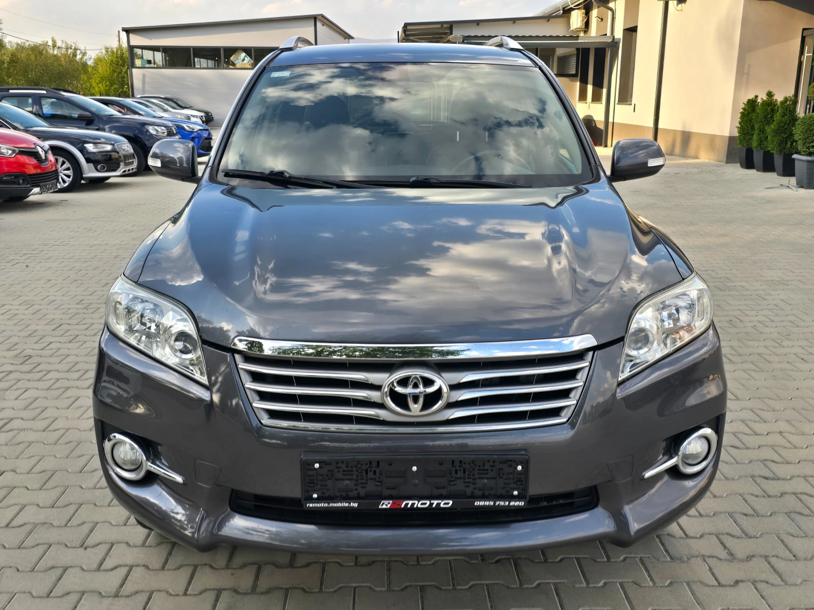 Toyota Rav4 2.2 D4D, 150�.�., 4�4, Facelift! | Mobile.bg � ����������� 8