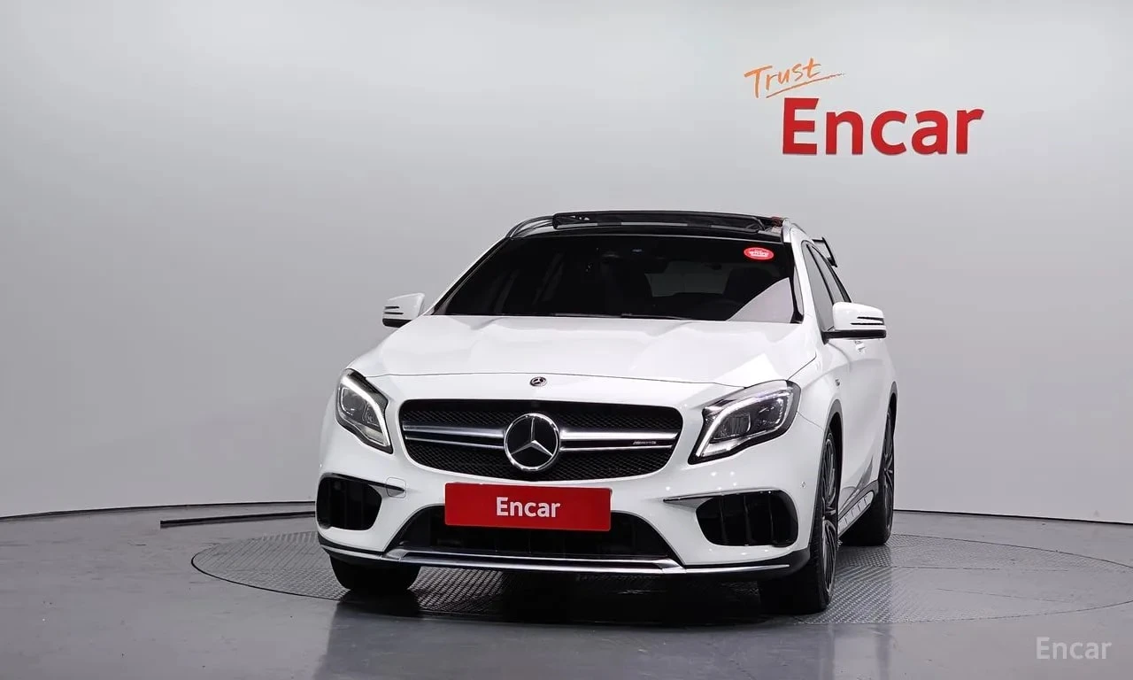 Mercedes-Benz GLA 45 AMG * 4MATIC * КРАЙНА ЦЕНА ДО БЪЛГАРИЯ, снимка 3 - Автомобили и джипове - 55924740