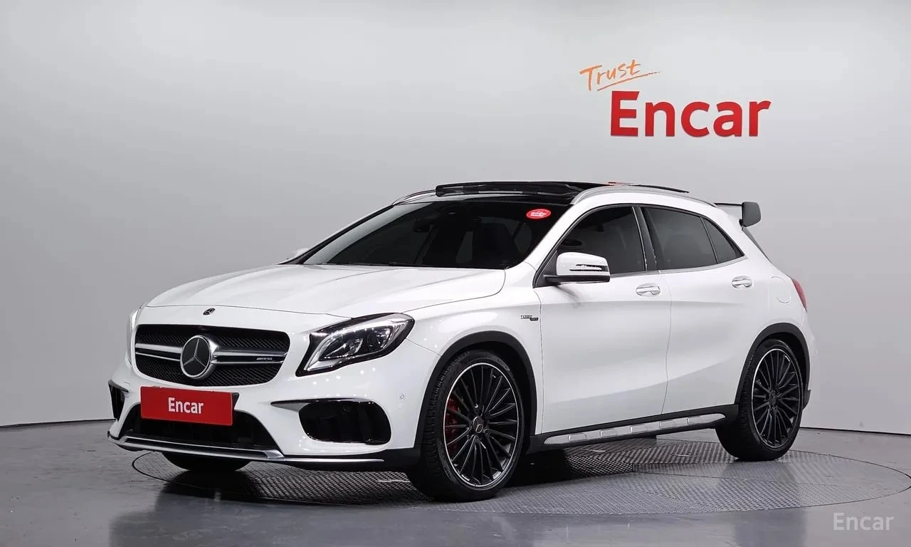 Mercedes-Benz GLA 45 AMG * 4MATIC * КРАЙНА ЦЕНА ДО БЪЛГАРИЯ