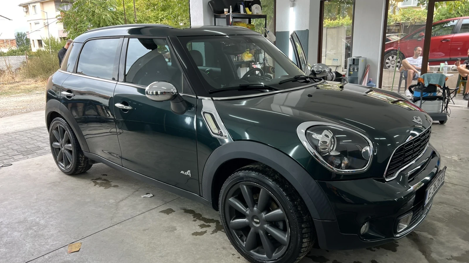 Mini Countryman 2.0 SD, снимка 5 - Автомобили и джипове - 56070295