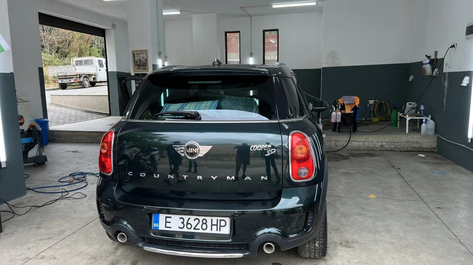 Mini Countryman 2.0 SD, снимка 4 - Автомобили и джипове - 56070295