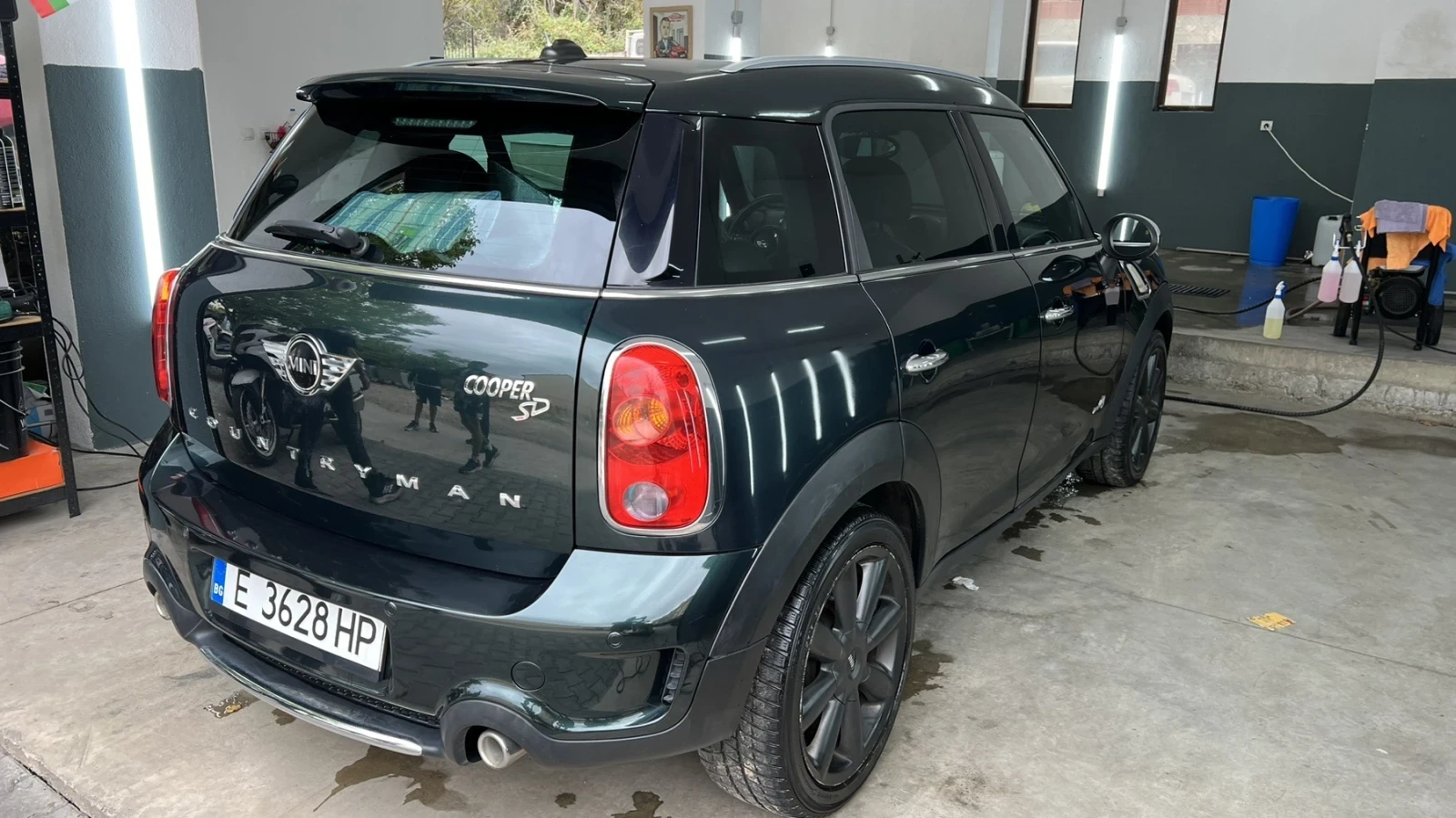 Mini Countryman 2.0 SD, снимка 3 - Автомобили и джипове - 56070295