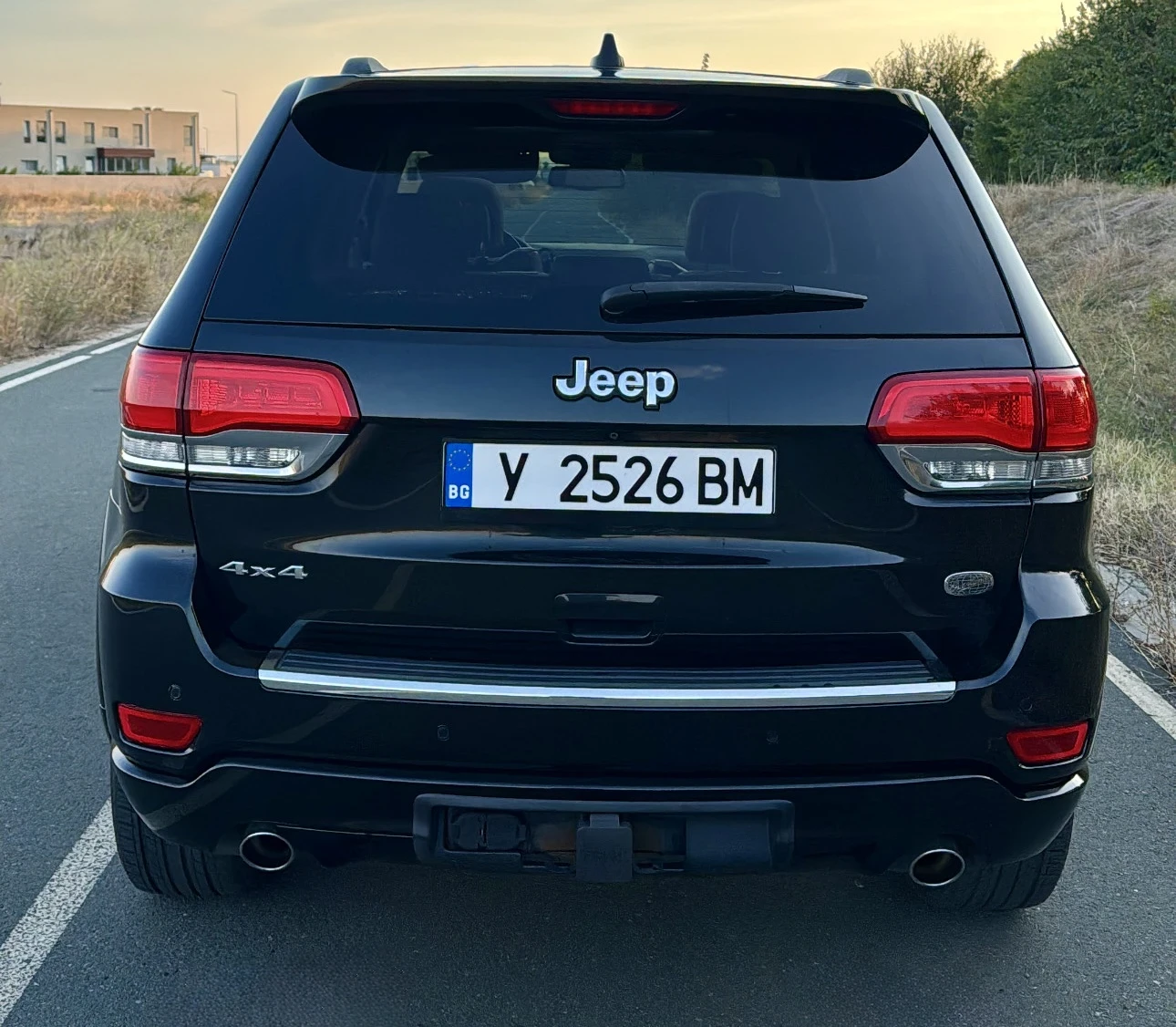 Jeep Grand cherokee 3.6 Overland* ДИСТР* ПАНОРАМА* ОБДУХ* 2 чифта гуми, снимка 2 - Автомобили и джипове - 56151533