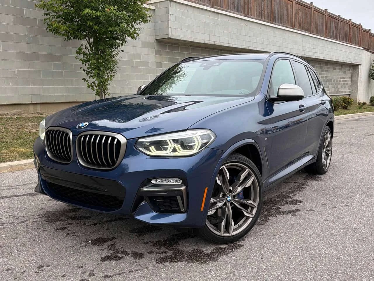 BMW X3 * M40i * ОБСЛУЖЕНА* CARFAX* АВТОКРЕДИТ