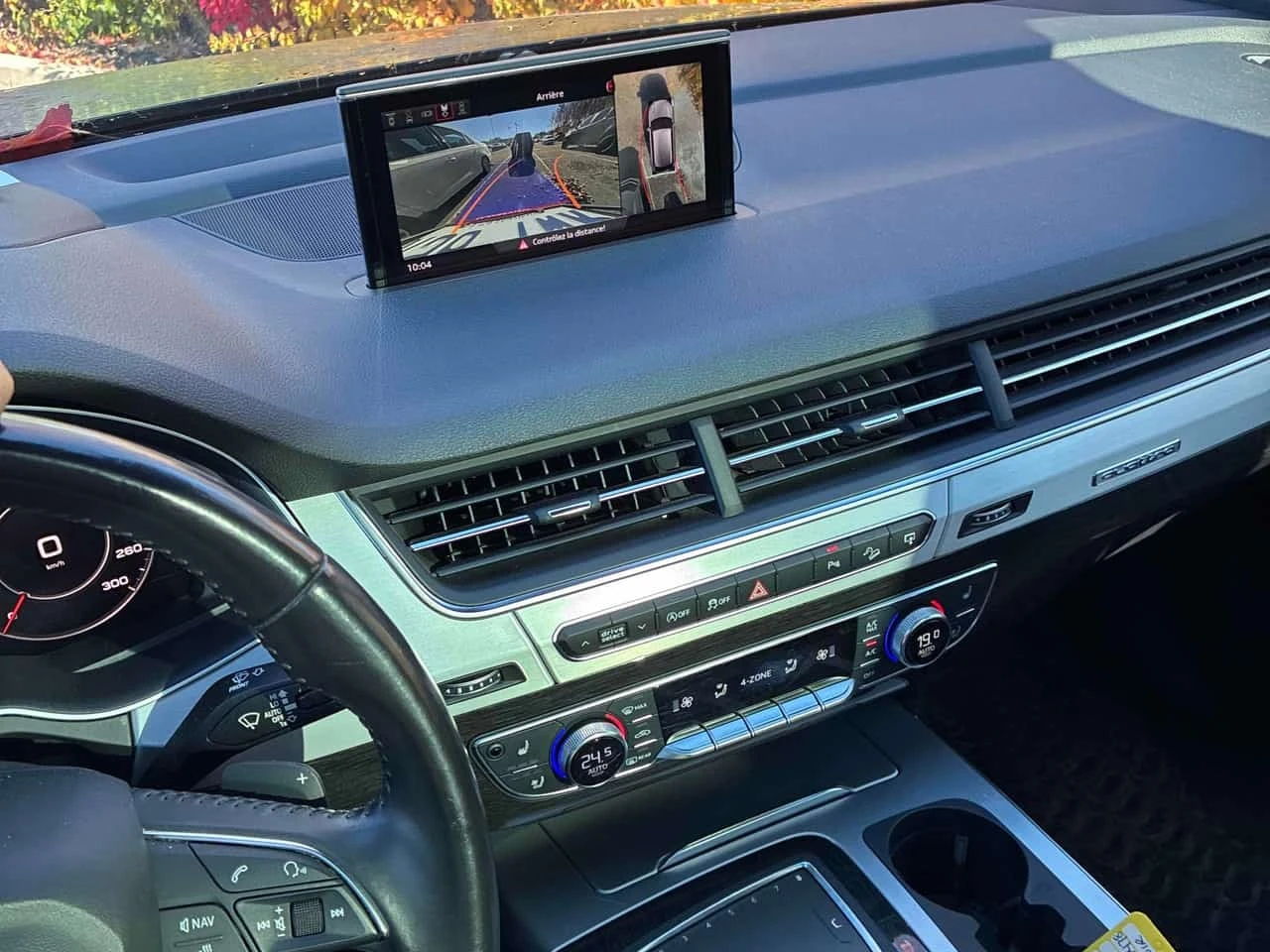 Audi Q7 * 3.0T Technik * CARFAX * ����� �� ����������� | Mobile.bg � ����������� 9