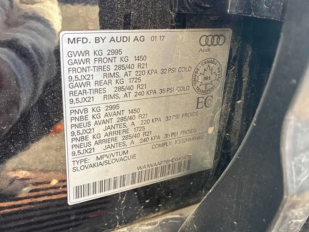 Audi Q7 * 3.0T Technik * CARFAX * ����� �� ����������� | Mobile.bg � ����������� 10