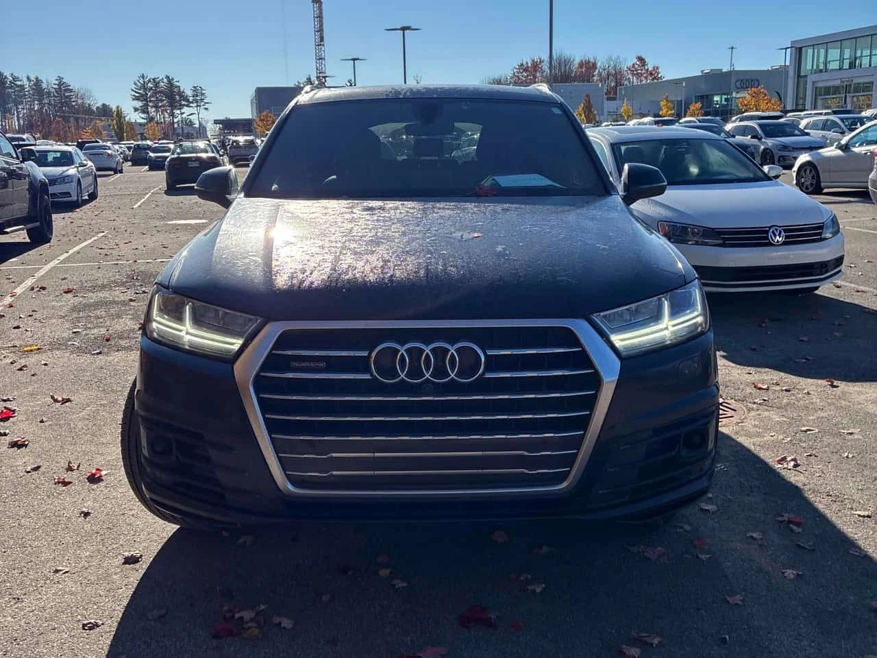 Audi Q7 * 3.0T Technik * CARFAX * ����� �� ����������� | Mobile.bg � ����������� 6