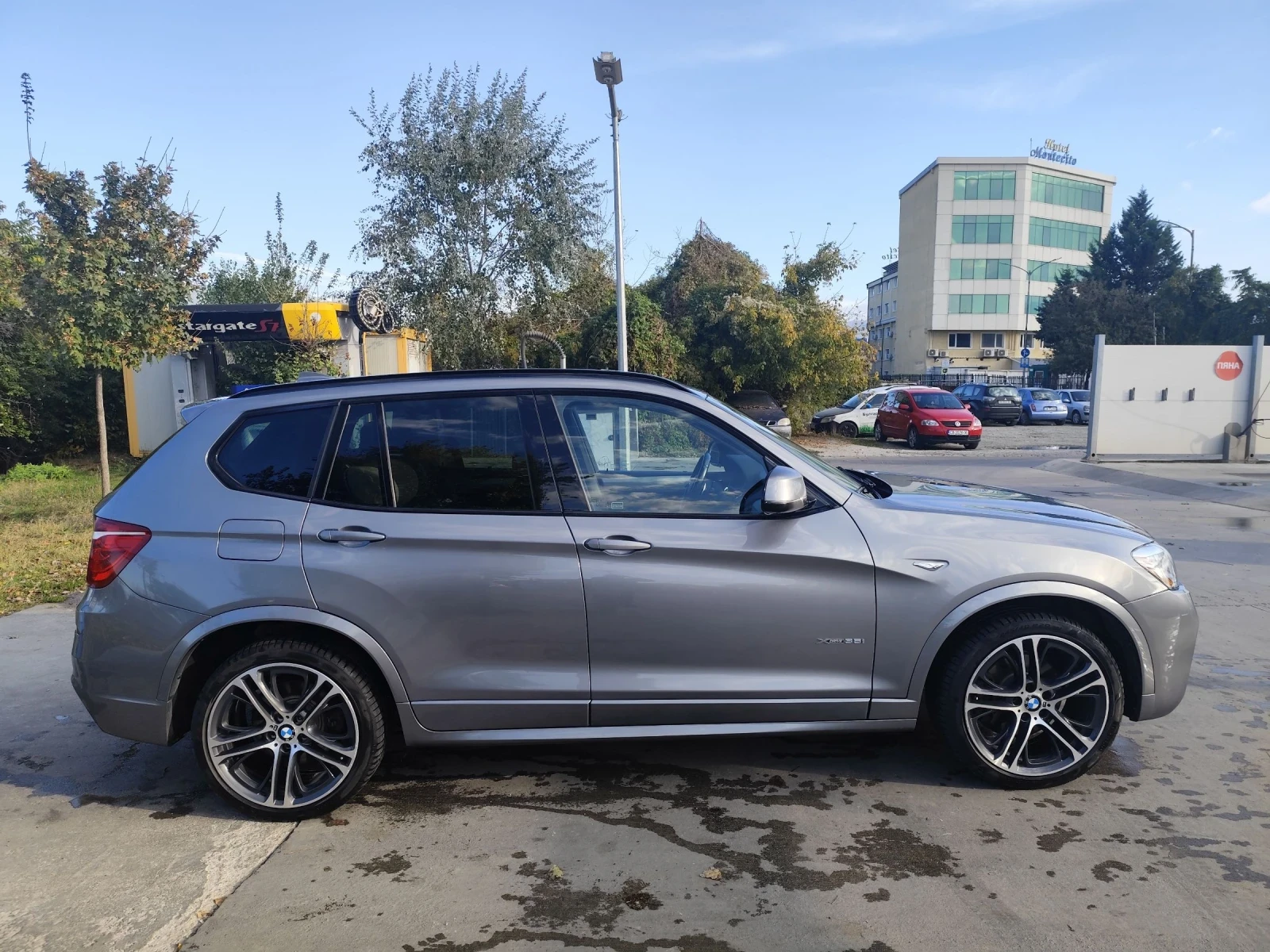 BMW X3 35i, снимка 3 - Автомобили и джипове - 56645994