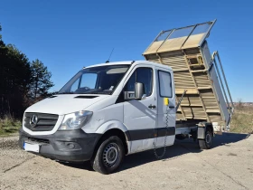 Mercedes-Benz Sprinter 314 самосвал 3.5т/RHD/Климатроник/Тахограф/Темпомат, снимка 1