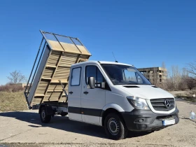 Mercedes-Benz Sprinter 314 самосвал 3.5т/RHD/Климатроник/Тахограф/Темпомат, снимка 2