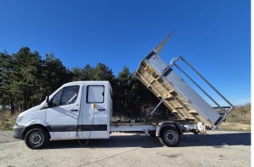Mercedes-Benz Sprinter 314 самосвал 3.5т/RHD/Климатроник/Тахограф/Темпомат, снимка 4