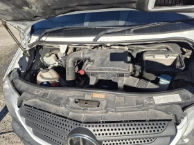 Mercedes-Benz Sprinter 314 самосвал 3.5т/RHD/Климатроник/Тахограф/Темпомат, снимка 9