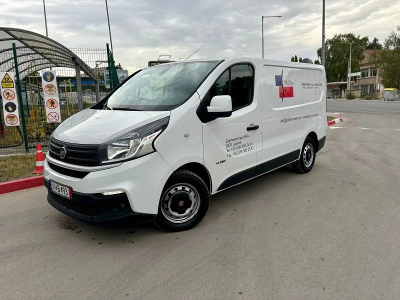 Fiat Talento Navi Kamera TOP, снимка 1 - Бусове и автобуси - 47473675