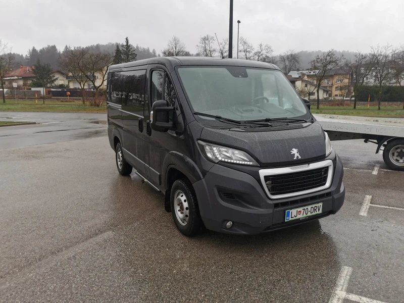 Peugeot Boxer 8+ 1, 3.0 Iveco мотор, снимка 2 - Бусове и автобуси - 49518282