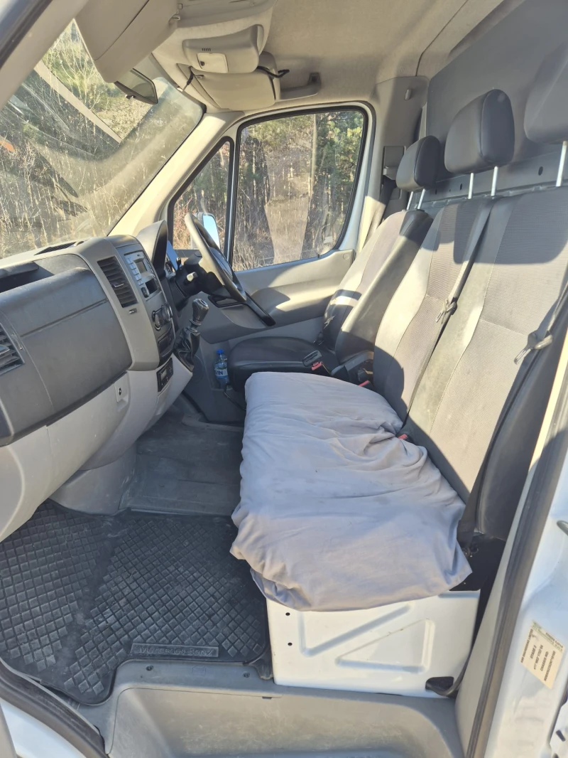 Mercedes-Benz Sprinter 314 самосвал 3.5т/RHD/Климатроник/Тахограф/Темпомат, снимка 12 - Бусове и автобуси - 53056669