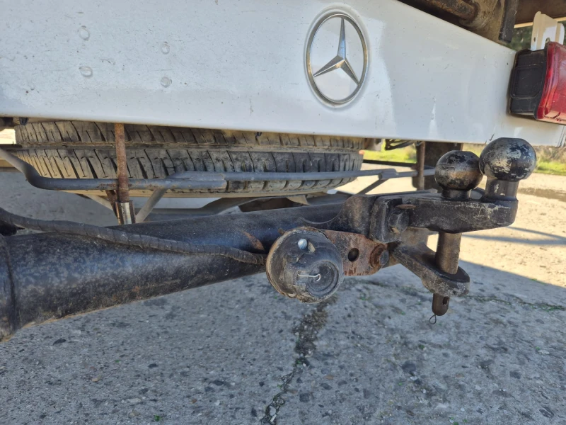 Mercedes-Benz Sprinter 314 самосвал 3.5т/RHD/Климатроник/Тахограф/Темпомат, снимка 8 - Бусове и автобуси - 53056669