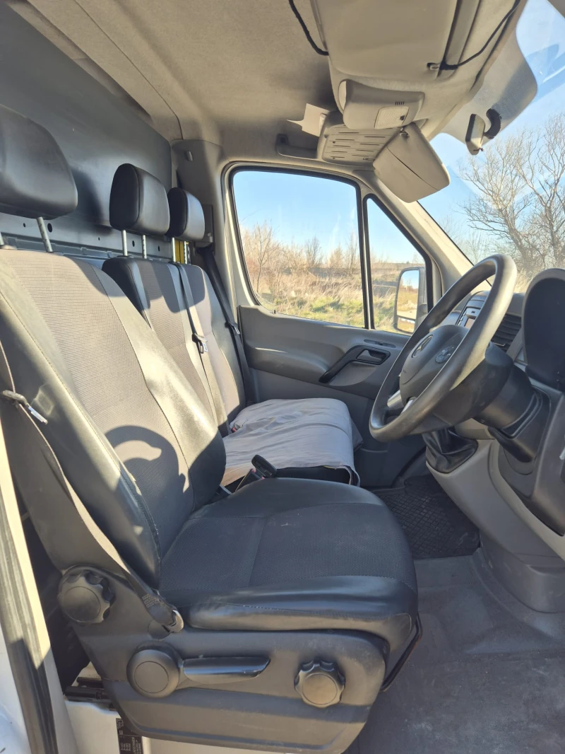 Mercedes-Benz Sprinter 314 самосвал 3.5т/RHD/Климатроник/Тахограф/Темпомат, снимка 11 - Бусове и автобуси - 53056669
