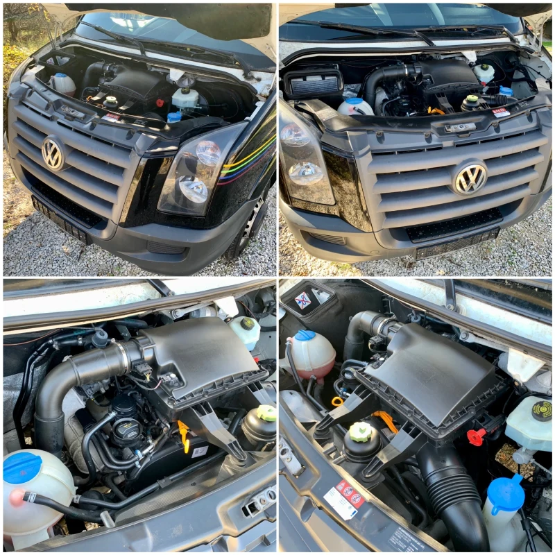 VW Crafter 4.30м.* Климатик* Темпомат* Двойна гума, снимка 17 - Бусове и автобуси - 53081348