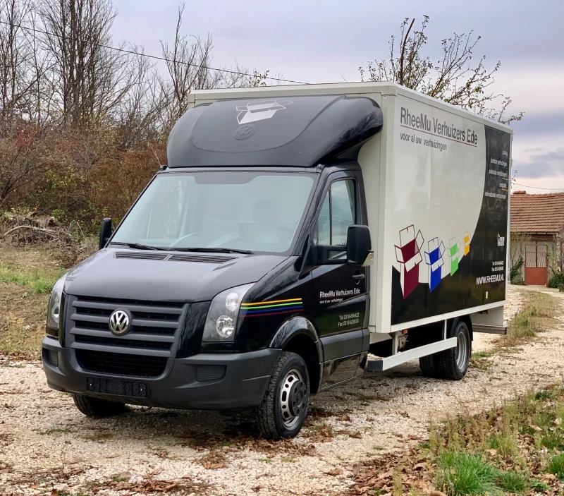 VW Crafter 4.30м.* Климатик* Темпомат* Двойна гума, снимка 2 - Бусове и автобуси - 53081348