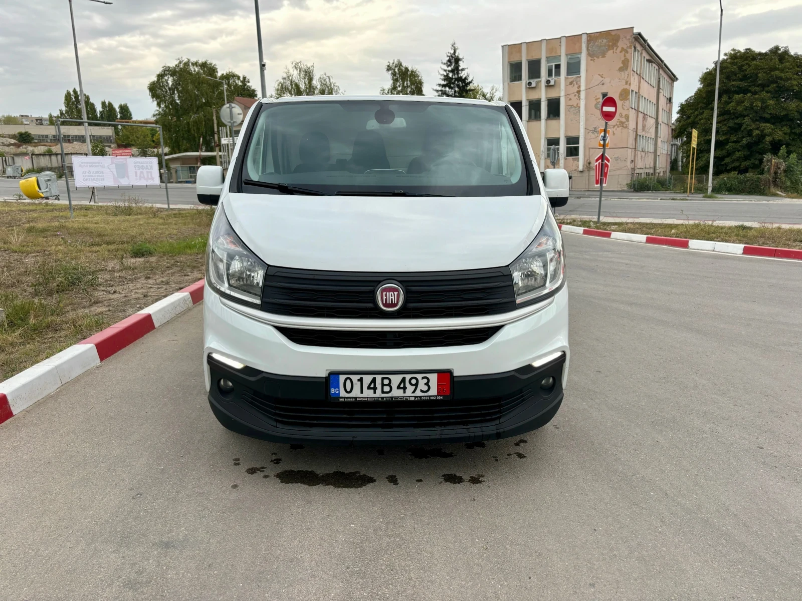 Fiat Talento Navi Kamera TOP - изображение 8