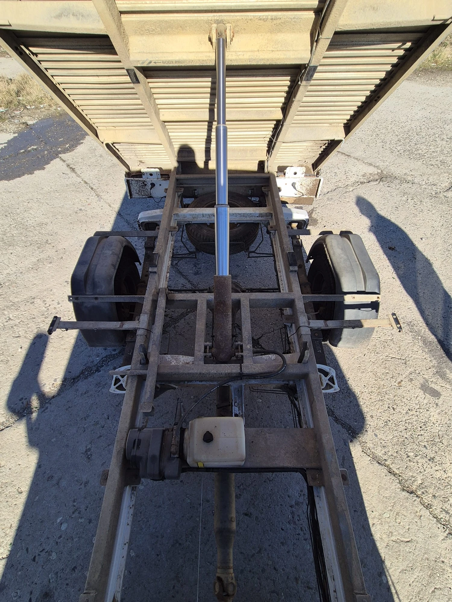 Mercedes-Benz Sprinter 314 самосвал 3.5т/RHD/Климатроник/Тахограф/Темпомат - изображение 6