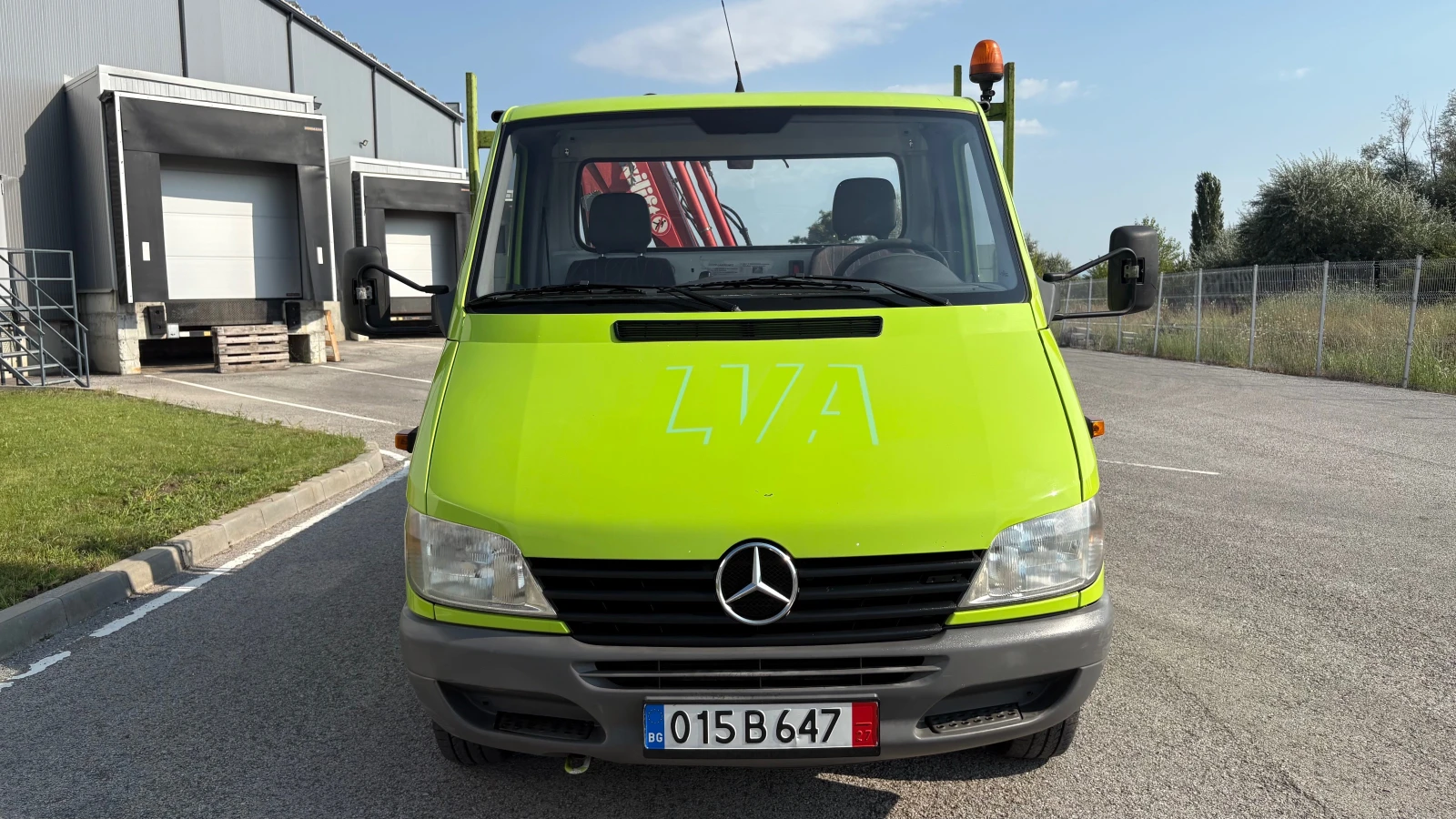 Mercedes-Benz Sprinter 416 До 3500 кг. -КРАН, снимка 3 - Бусове и автобуси - 55603507