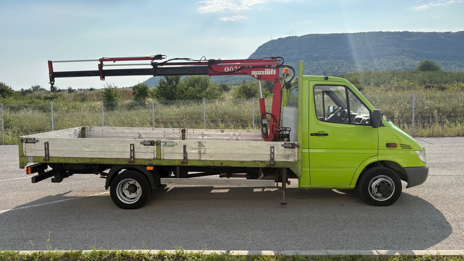 Mercedes-Benz Sprinter 416 До 3500 кг. -КРАН, снимка 6 - Бусове и автобуси - 55603507