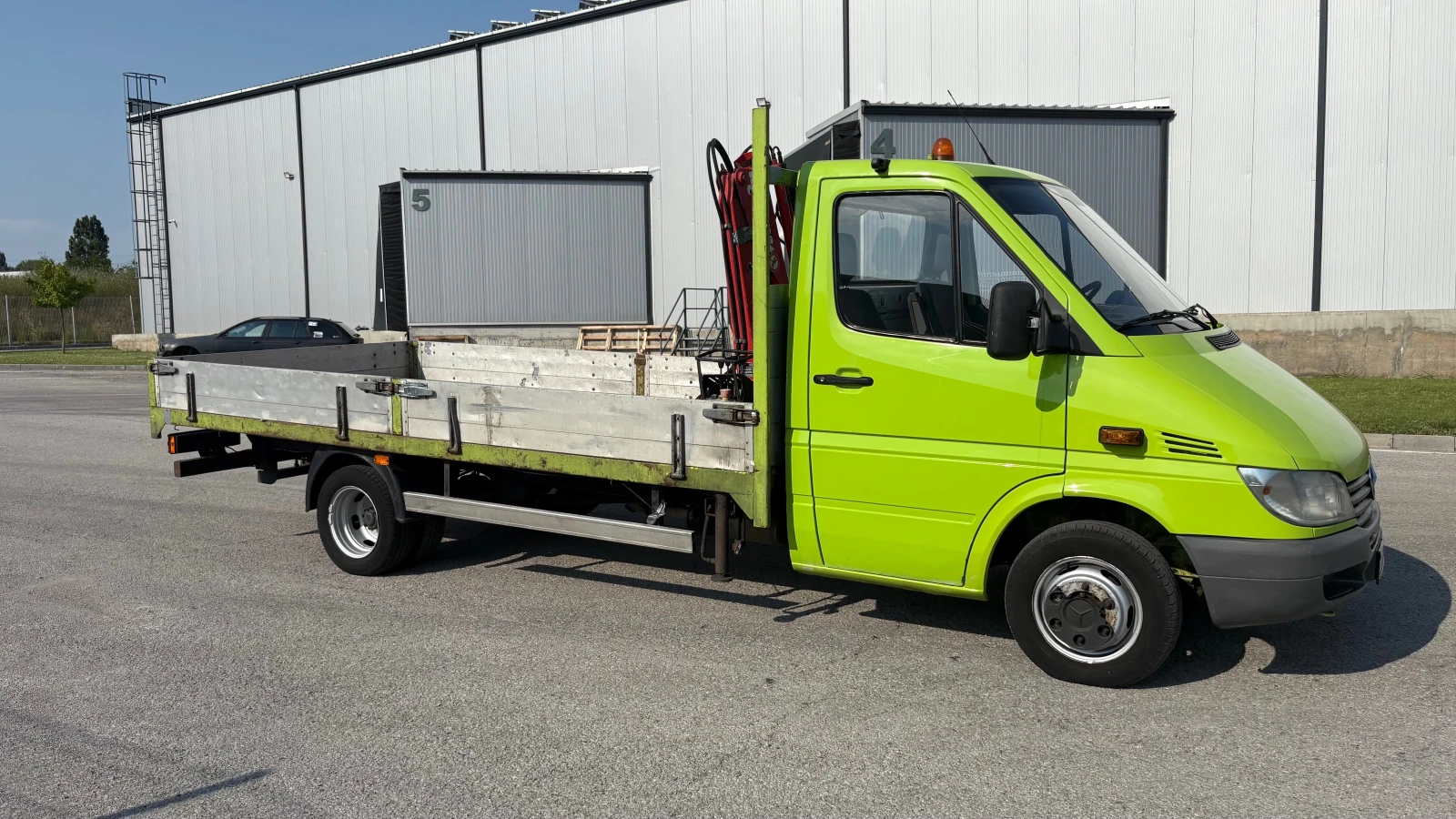 Mercedes-Benz Sprinter 416 До 3500 кг. -КРАН, снимка 9 - Бусове и автобуси - 55603507