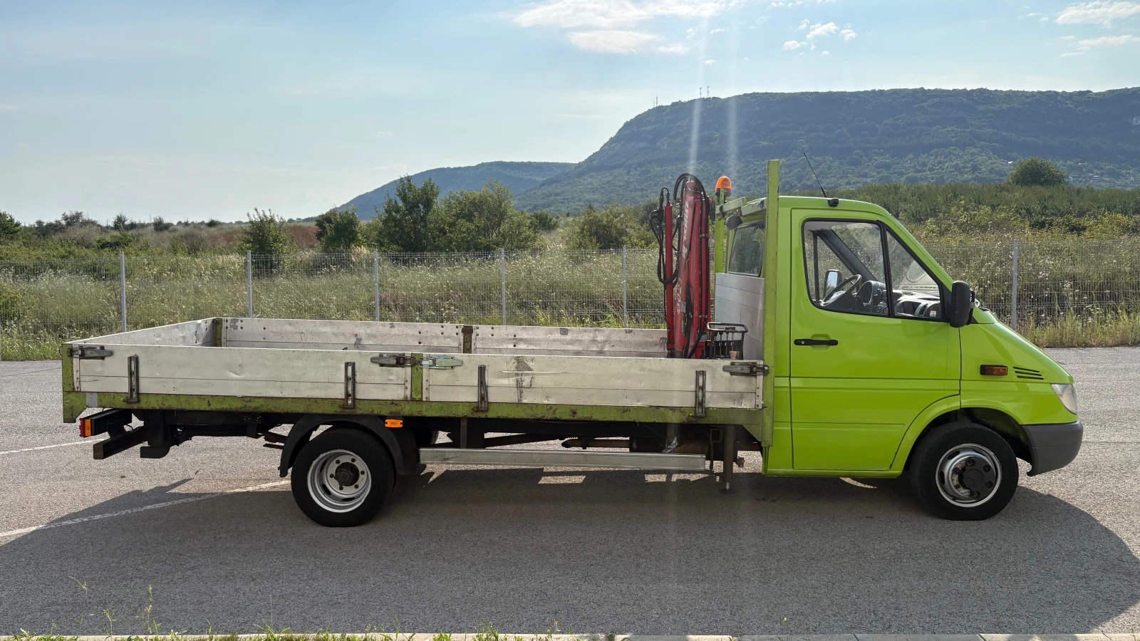 Mercedes-Benz Sprinter 416 До 3500 кг. -КРАН, снимка 7 - Бусове и автобуси - 55603507