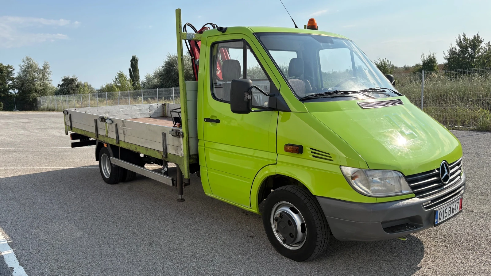 Mercedes-Benz Sprinter 416 До 3500 кг. -КРАН, снимка 5 - Бусове и автобуси - 55603507